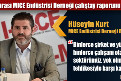 Başkanı Hüseyin Kurt; “Binlerce şirket ve yüz binlerce çalışanı olan sektörümüz, yok olma tehlikesiyle karşı karşıyadır”