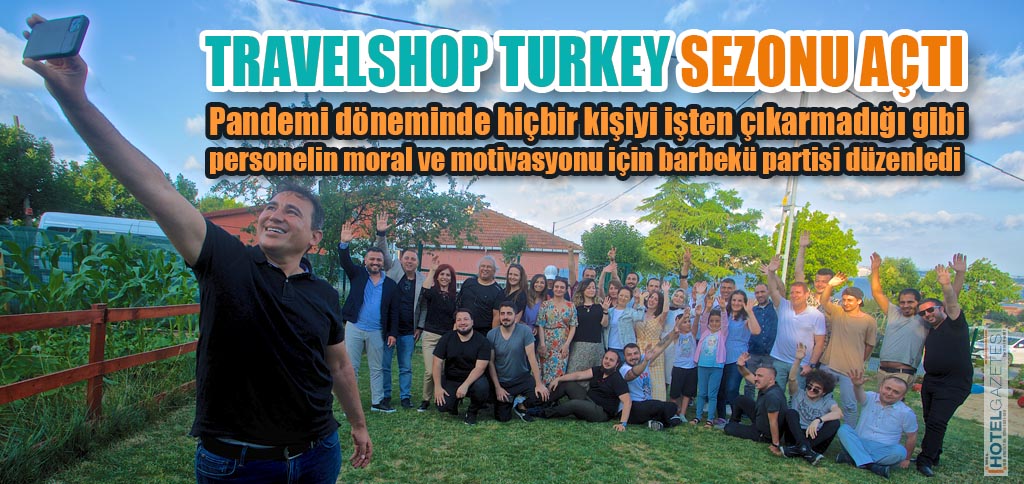 TRAVELSHOP TURKEY SEZONU AÇTI