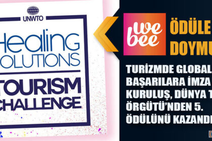 WeBee ÖDÜLE DOYMUYOR