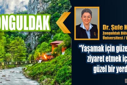 Dr. Kıycı, bir turizm akademisyeni gözüyle, memleketi Zonguldak’ın mevcut turizm potansiyelini harekete geçirmek için neler yapılması gerektiğini kaleme aldı.