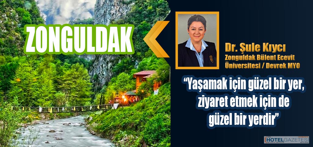 Dr. Kıycı, bir turizm akademisyeni gözüyle, memleketi Zonguldak’ın mevcut turizm potansiyelini harekete geçirmek için neler yapılması gerektiğini kaleme aldı.