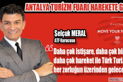 ANTALYA TURİZM FUARI HAREKETE GEÇİYOR