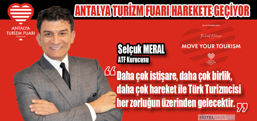 ANTALYA TURİZM FUARI HAREKETE GEÇİYOR