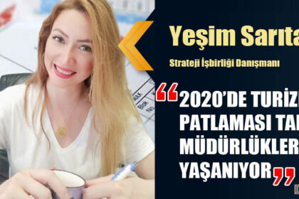 "2020’DE TURİZM PATLAMASI TAPU MÜDÜRLÜKLERİNDE YAŞANIYOR"