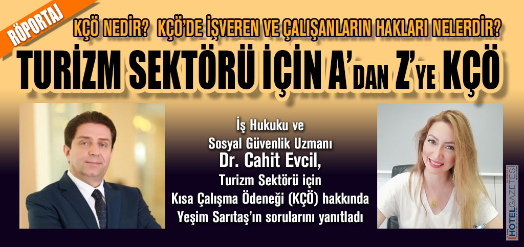 TURİZM SEKTÖRÜ İÇİN A’DAN Z’YE KÇÖ