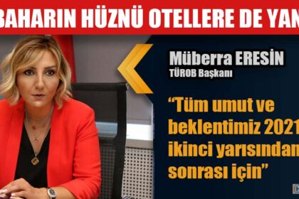 SONBAHARIN HÜZNÜ OTELLERE DE YANSIDI