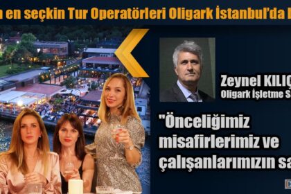 Rusya, Ukrayna, Kazakistan ve Özbekistan gibi birçok ülkeden İstanbul’a gelen Turizm Profesyonelleri Boğaza nazır Oligark İstanbul’da doyasıya eğlendiler.
