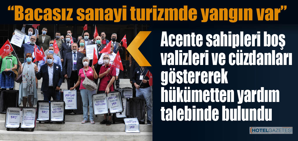 “Bacasız sanayi turizmde yangın var”