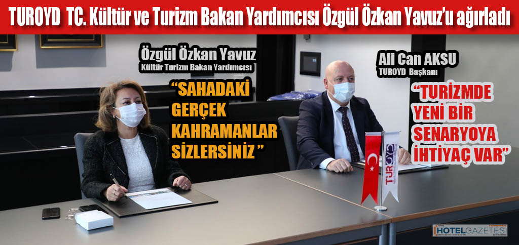 Kültür Turizm Bakan Yardımcısı Özgül Özkan Yavuz kahvaltıda sektöre ilişkin düşüncelerini dile getirirken “Sahadaki gerçek kahramanlar sizlersiniz.” dedi.