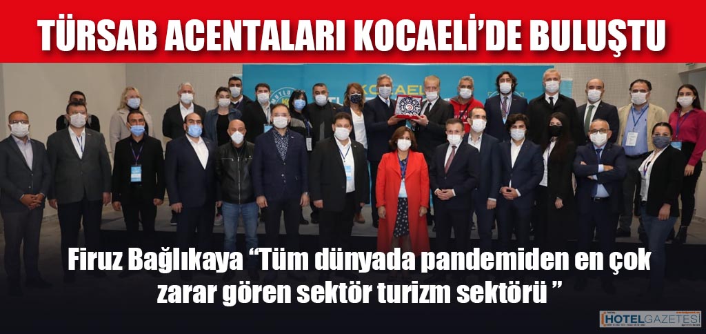 TÜRSAB Başkanı Firuz Bağlıkaya, organizasyonun son günü düzenlenen programda yaptığı konuşmada tüm dünyada pandemiden en çok zarar gören sektörün turizm sektörü olduğunu söyledi.