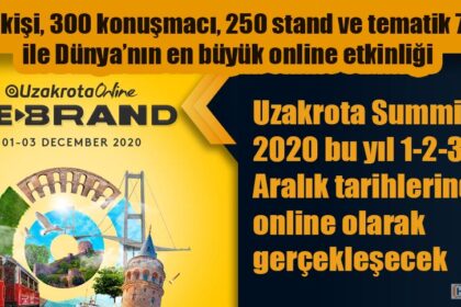 100 bin kişi, 300 konuşmacı, 250 stand ve tematik 7 sahne ile Dünya’nın en büyük online etkinliği