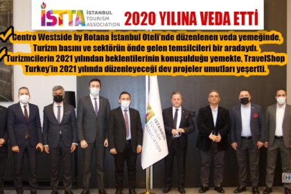 İSTTA 2020 YILINA VEDA ETTİ