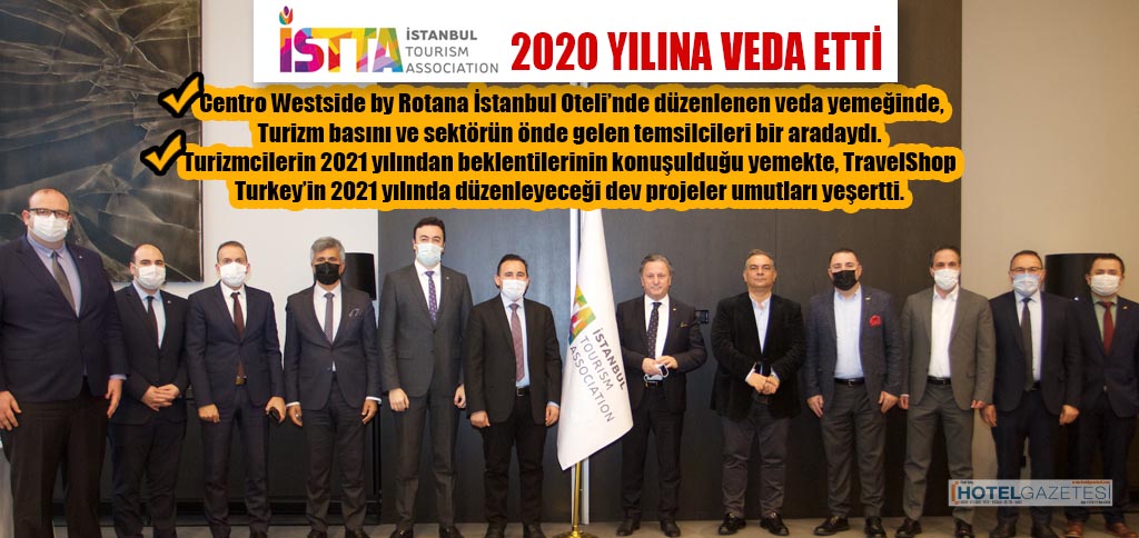 İSTTA 2020 YILINA VEDA ETTİ
