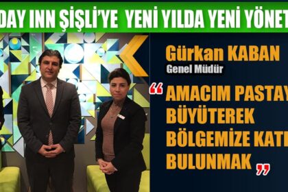 HOLIDAY INN ŞİŞLİ’YE YENİ YILDA YENİ YÖNETİM