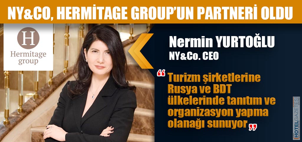 NY&CO, HERMİTAGE GROUP’UN PARTNERİ OLDU