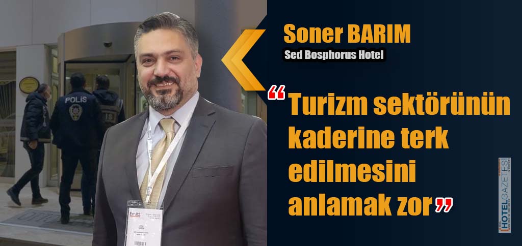 Turizm sektörünün kaderine terk edilmesini anlamak zor