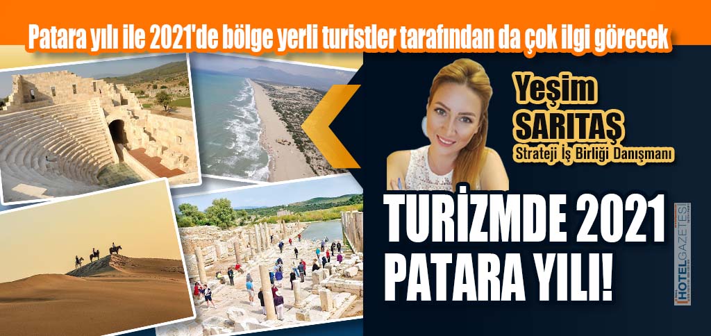 TURİZMDE 2021 PATARA YILI!