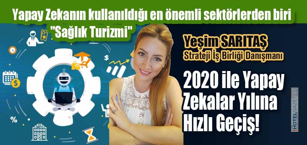 2020 ile Yapay Zekalar Yılına Hızlı Geçiş!