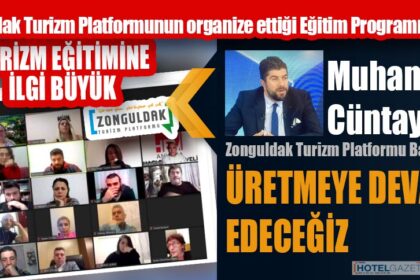 ZONGULDAK’TA TURİZM EĞİTİMİNE İLGİ BÜYÜK