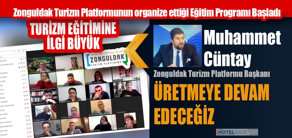 ZONGULDAK’TA TURİZM EĞİTİMİNE İLGİ BÜYÜK