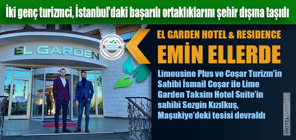 EL GARDEN HOTEL & RESİDENCE EMİN ELLERDE