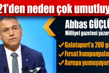 2021’den neden çok umutluyuz?