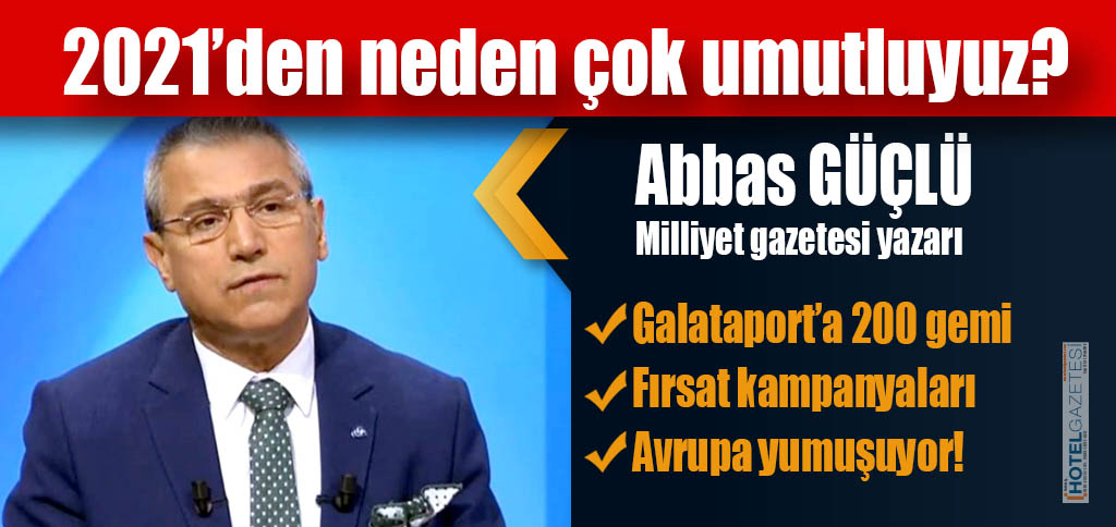 2021’den neden çok umutluyuz?