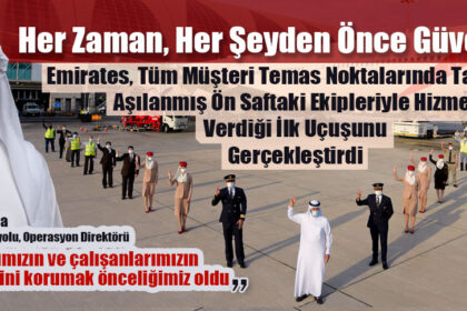Her Zaman, Her Şeyden Önce Güvenlik