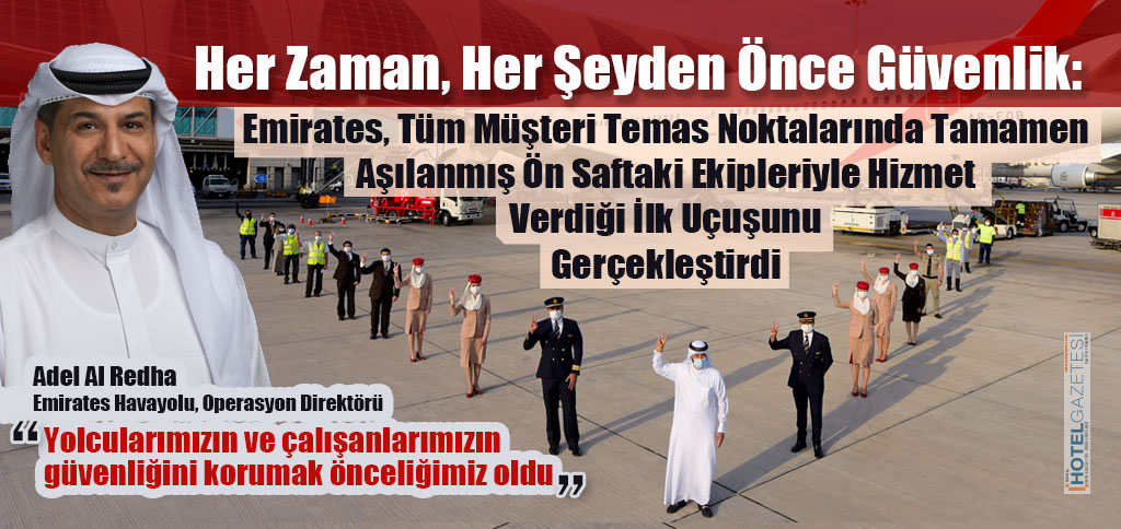 Her Zaman, Her Şeyden Önce Güvenlik