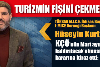 TURİZMİN FİŞİNİ ÇEKMEYİN!