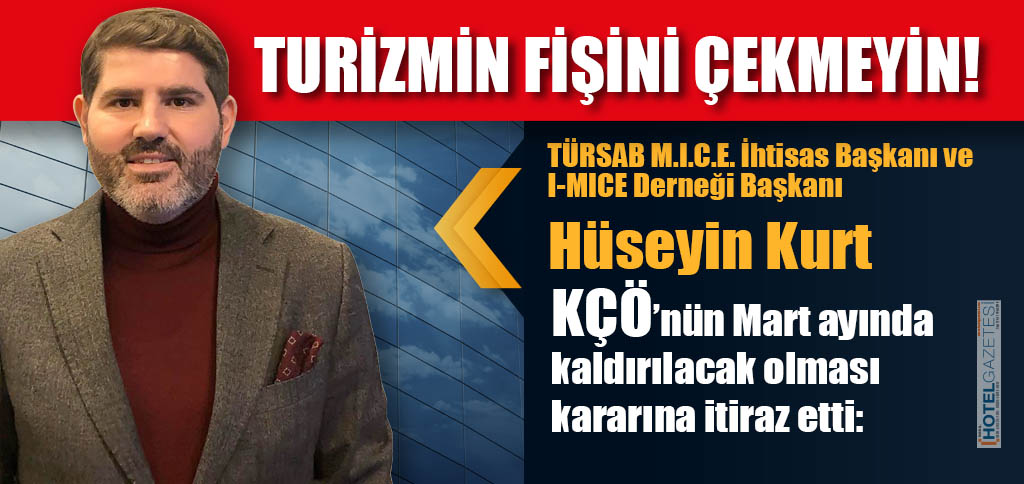 TURİZMİN FİŞİNİ ÇEKMEYİN!