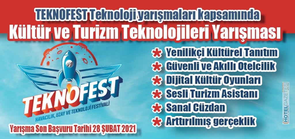 Kültür ve Turizm Teknolojileri Yarışması