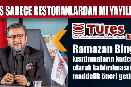 “VİRÜS SADECE RESTORANLARDAN MI YAYILIYOR?”