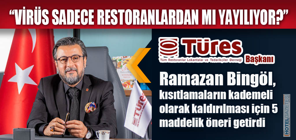 “VİRÜS SADECE RESTORANLARDAN MI YAYILIYOR?”