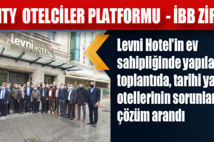 OLDCITY OTELCİLER PLATFORMU - İBB ZİRVESİ