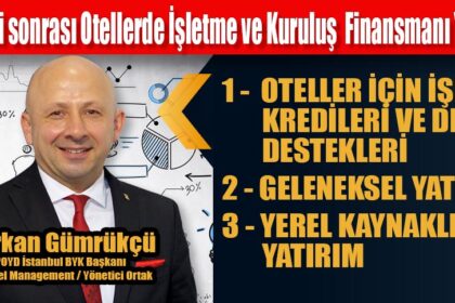 Pandemi sonrası Otellerde İşletme ve Kuruluş Finansmanı Yönetimi