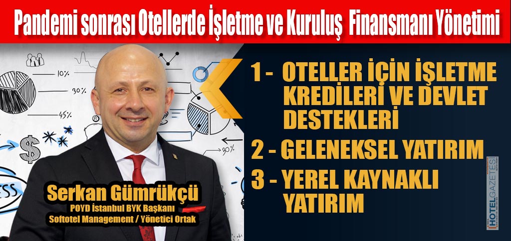 Pandemi sonrası Otellerde İşletme ve Kuruluş Finansmanı Yönetimi