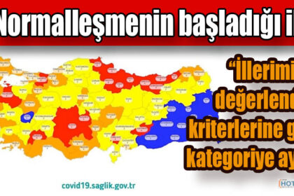 Normalleşmenin başladığı iller! Sağlık Bakanlığı açıkladı