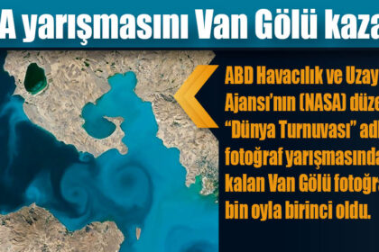 NASA yarışmasını Van Gölü kazandı