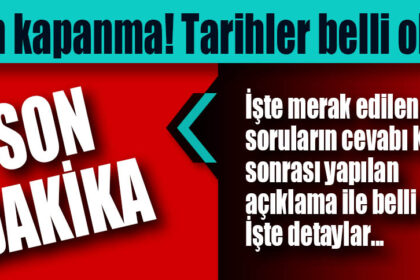 Son dakika: Erdoğan duyurdu! Tam kapanma! Tarihler belli oldu...