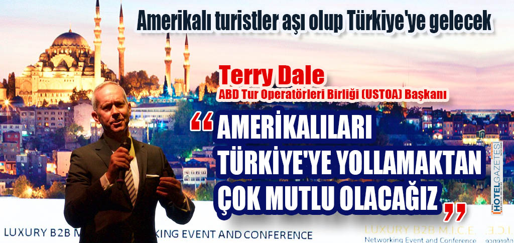 "Amerikalı turistler aşı olup Türkiye'ye gelecek"