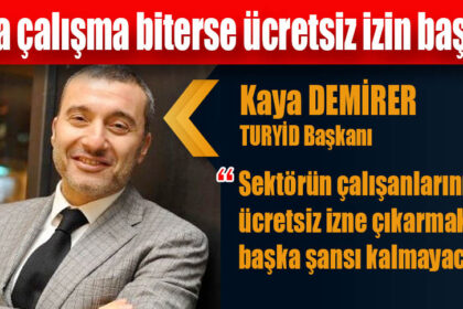 Kısa çalışma biterse ücretsiz izin başlar