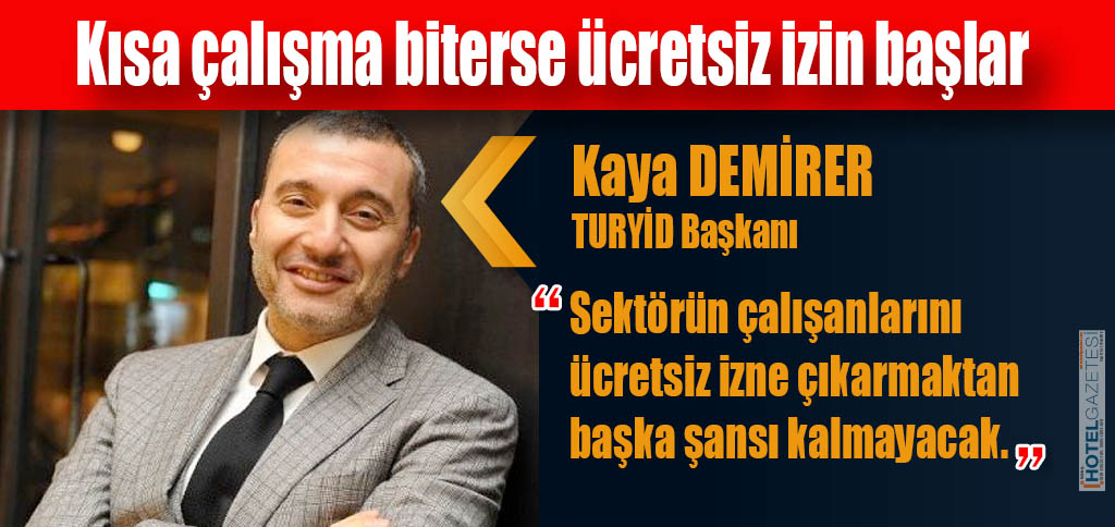 Kısa çalışma biterse ücretsiz izin başlar