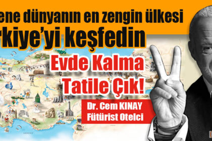 Bu sene dünyanın en zengin ülkesi Türkiye’yi keşfedin.