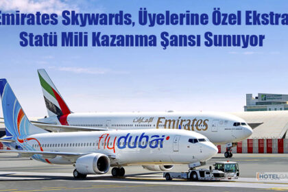 Emirates Skywards, Üyelerine Özel Ekstra Statü Mili Kazanma Şansı Sunuyor
