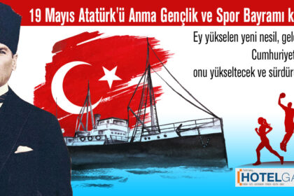 19 Mayıs Atatürk'ü Anma Gençlik ve Spor Bayramı kutlu olsun