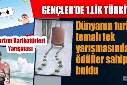 Dünyanın turizm temalı tek yarışmasında ödüller sahiplerini buldu