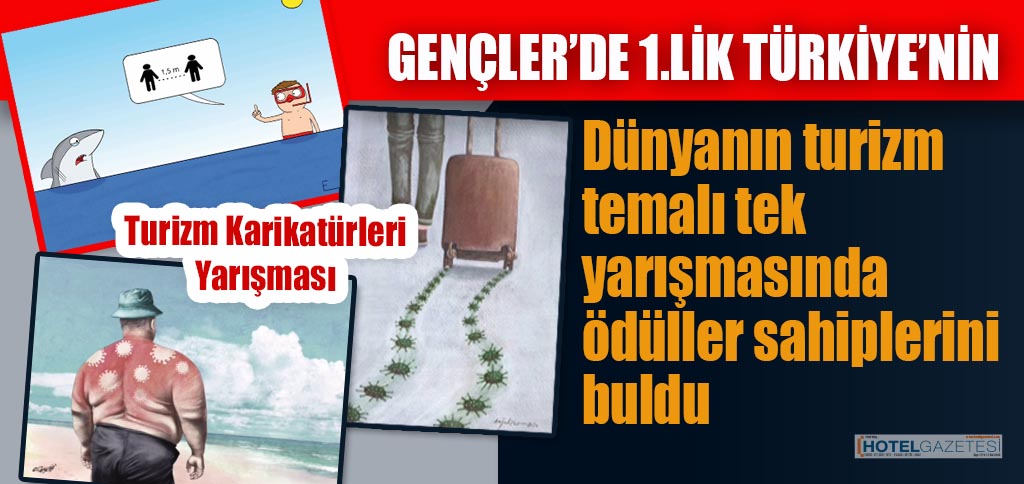 Dünyanın turizm temalı tek yarışmasında ödüller sahiplerini buldu