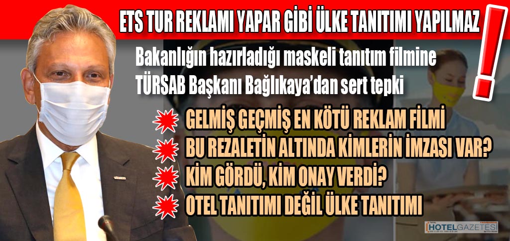 ETS TUR REKLAMI YAPAR GİBİ ÜLKE TANITIMI YAPILMAZ!