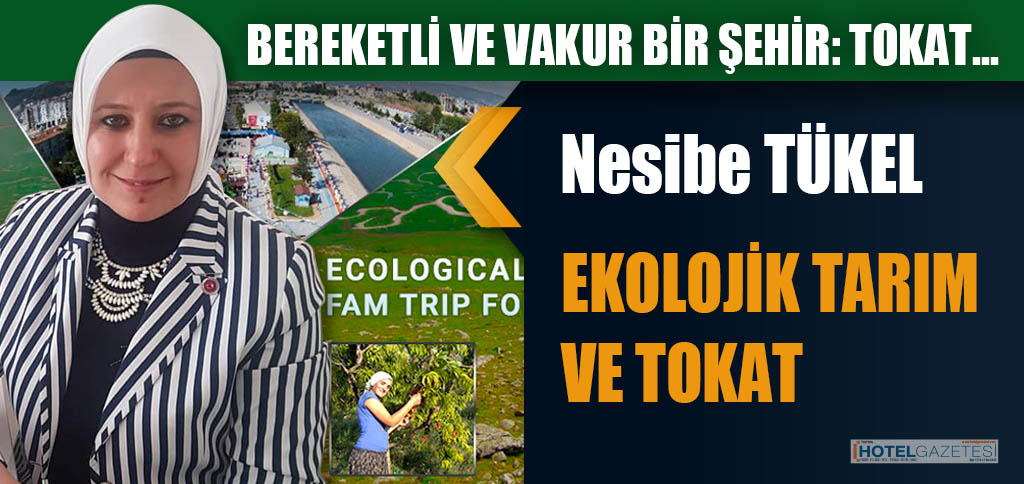 BEREKETLİ VE VAKUR BİR ŞEHİR: TOKAT...